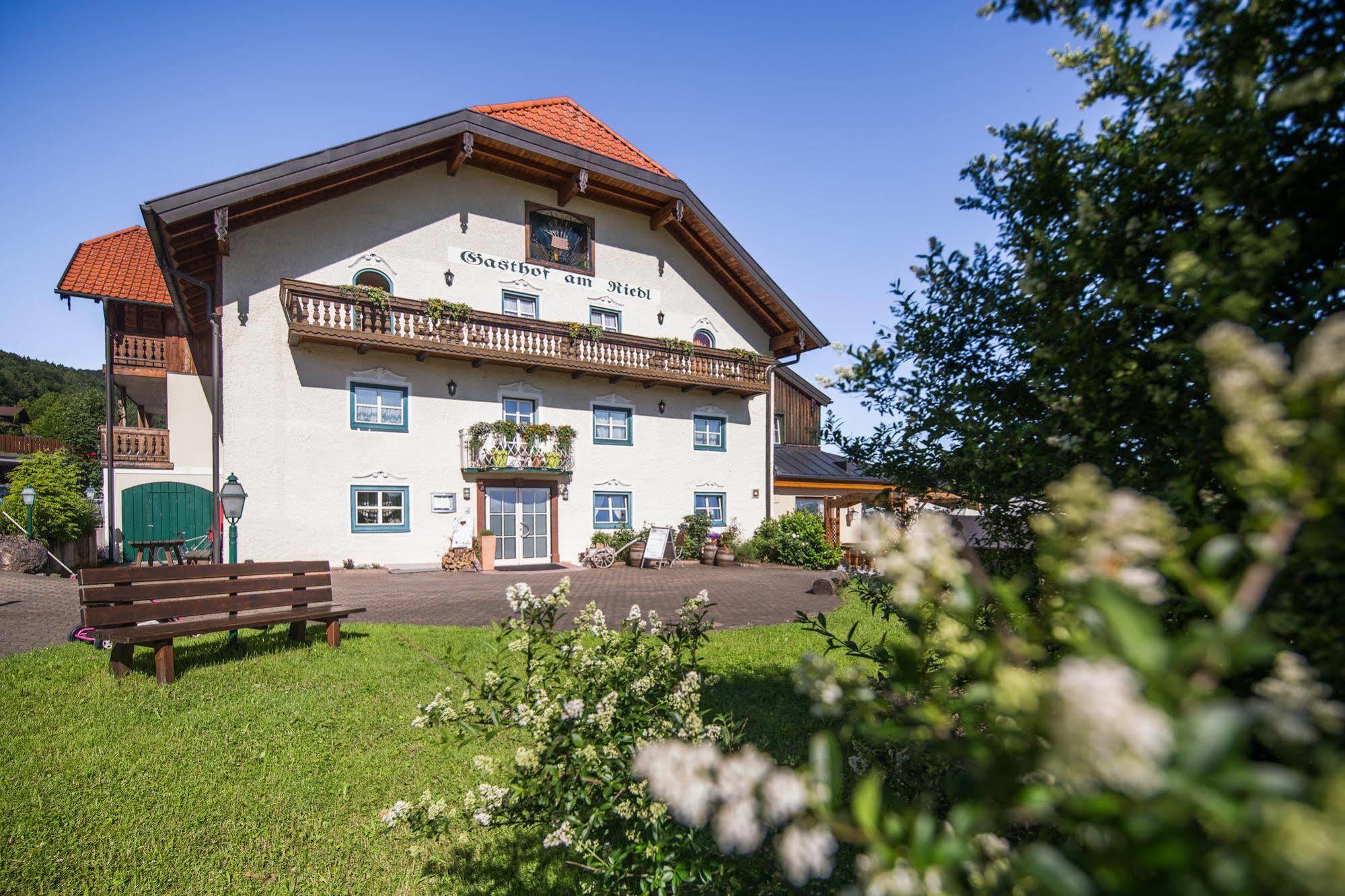 קופל Hotel-Gasthof Am Riedl מראה חיצוני תמונה
